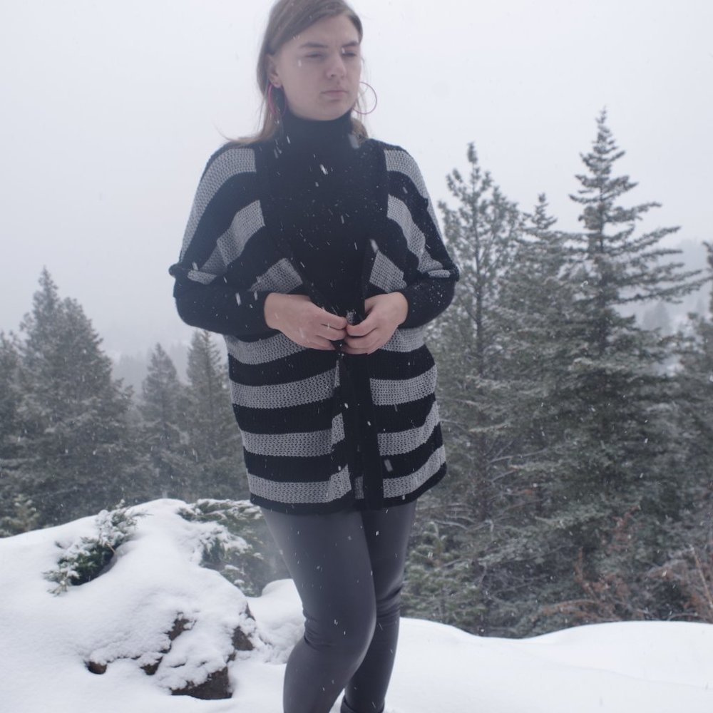 Open Sweater By Say What? Questions